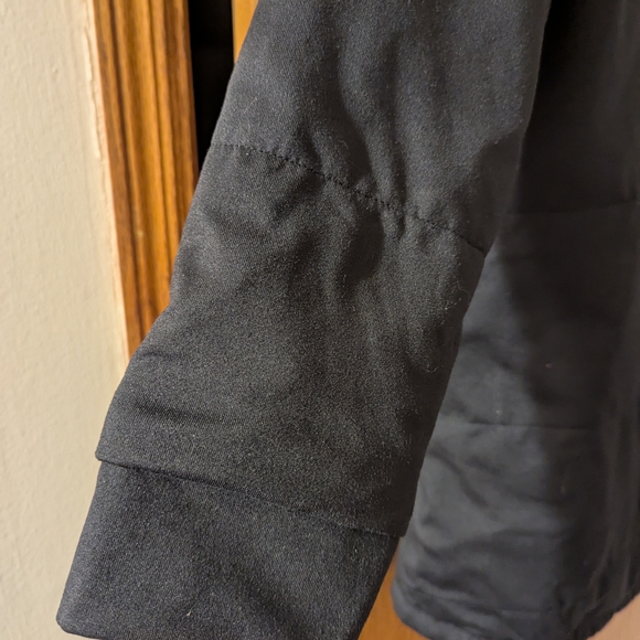 Black Quilted Jacket - Picture 6 of 6